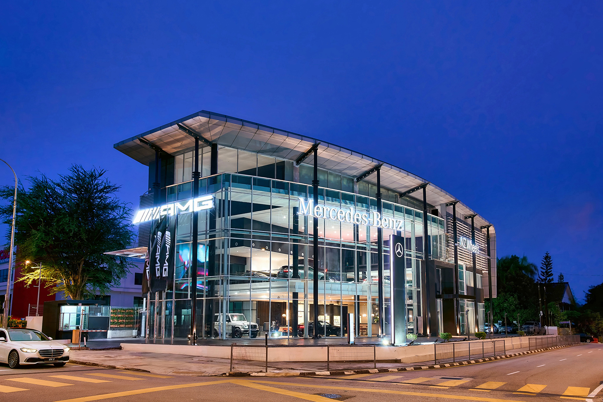 Stars @ Mercedes-Benz